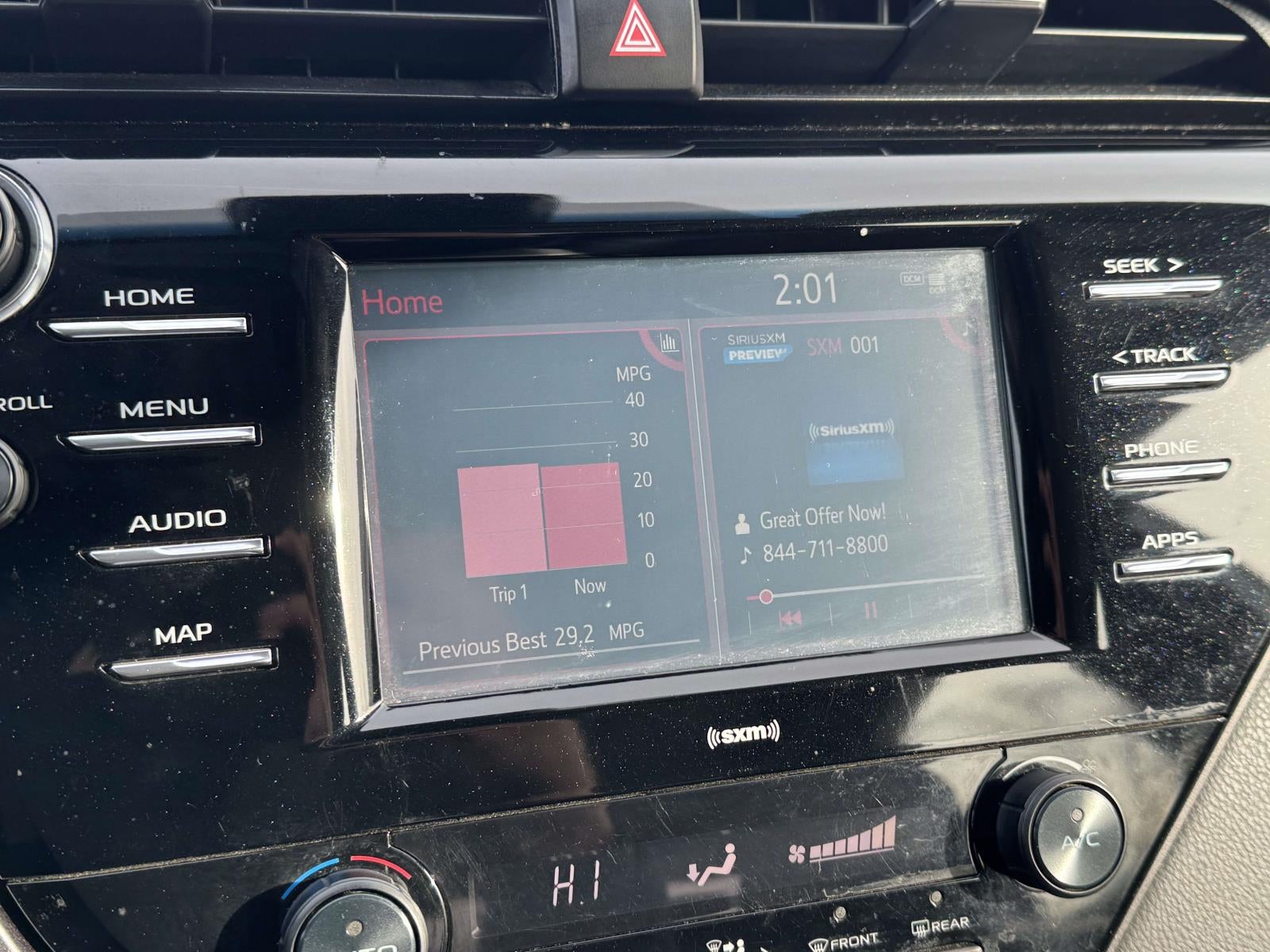 2020 Toyota Camry TRD V6