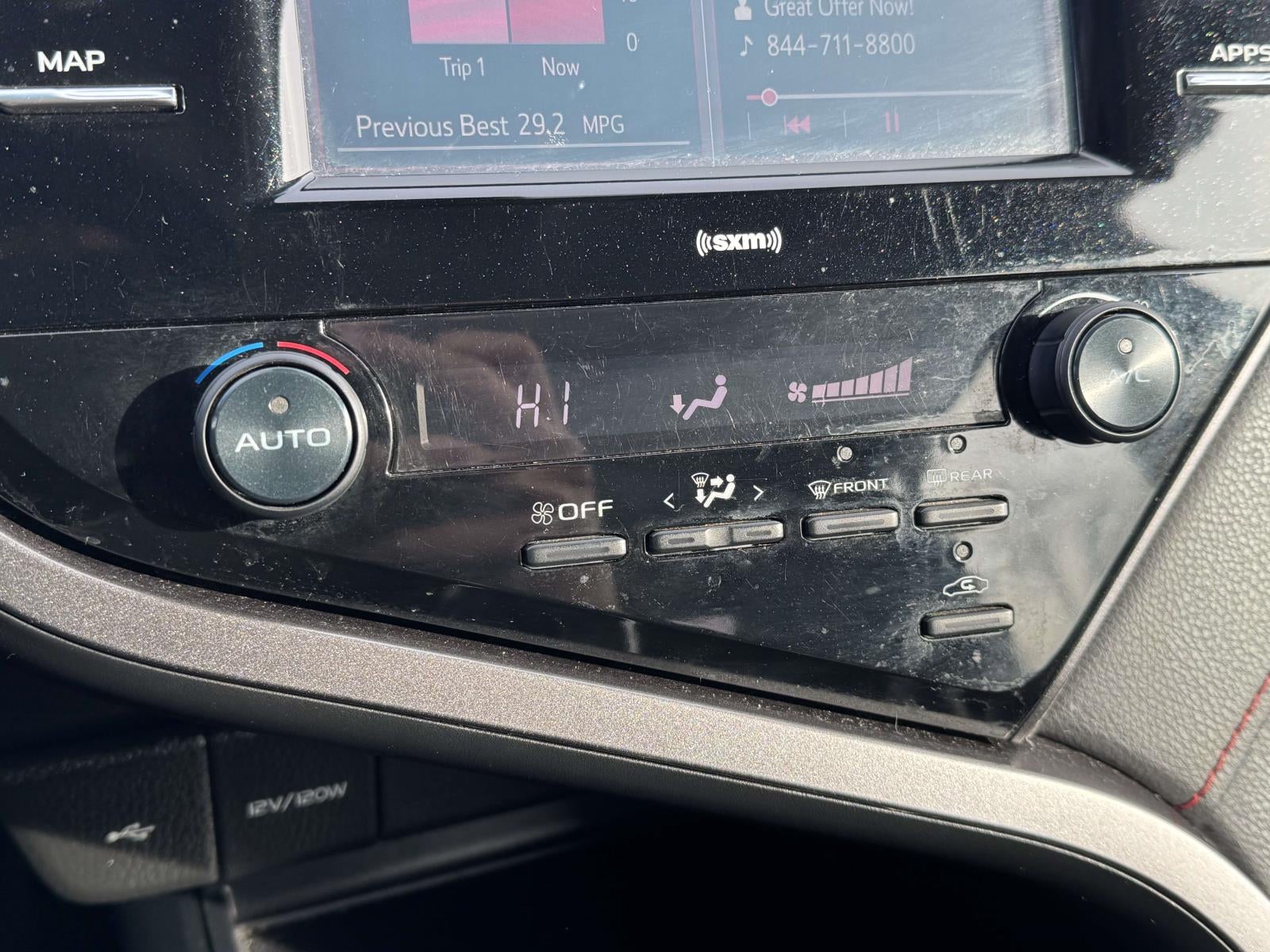 2020 Toyota Camry TRD V6