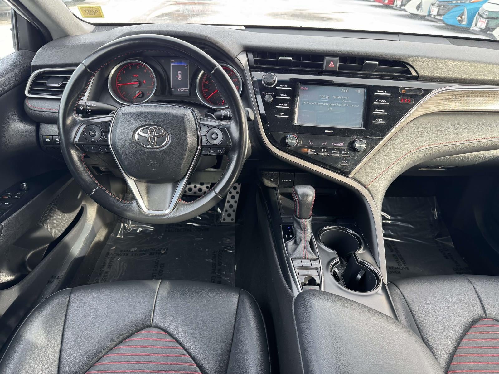 2020 Toyota Camry TRD V6