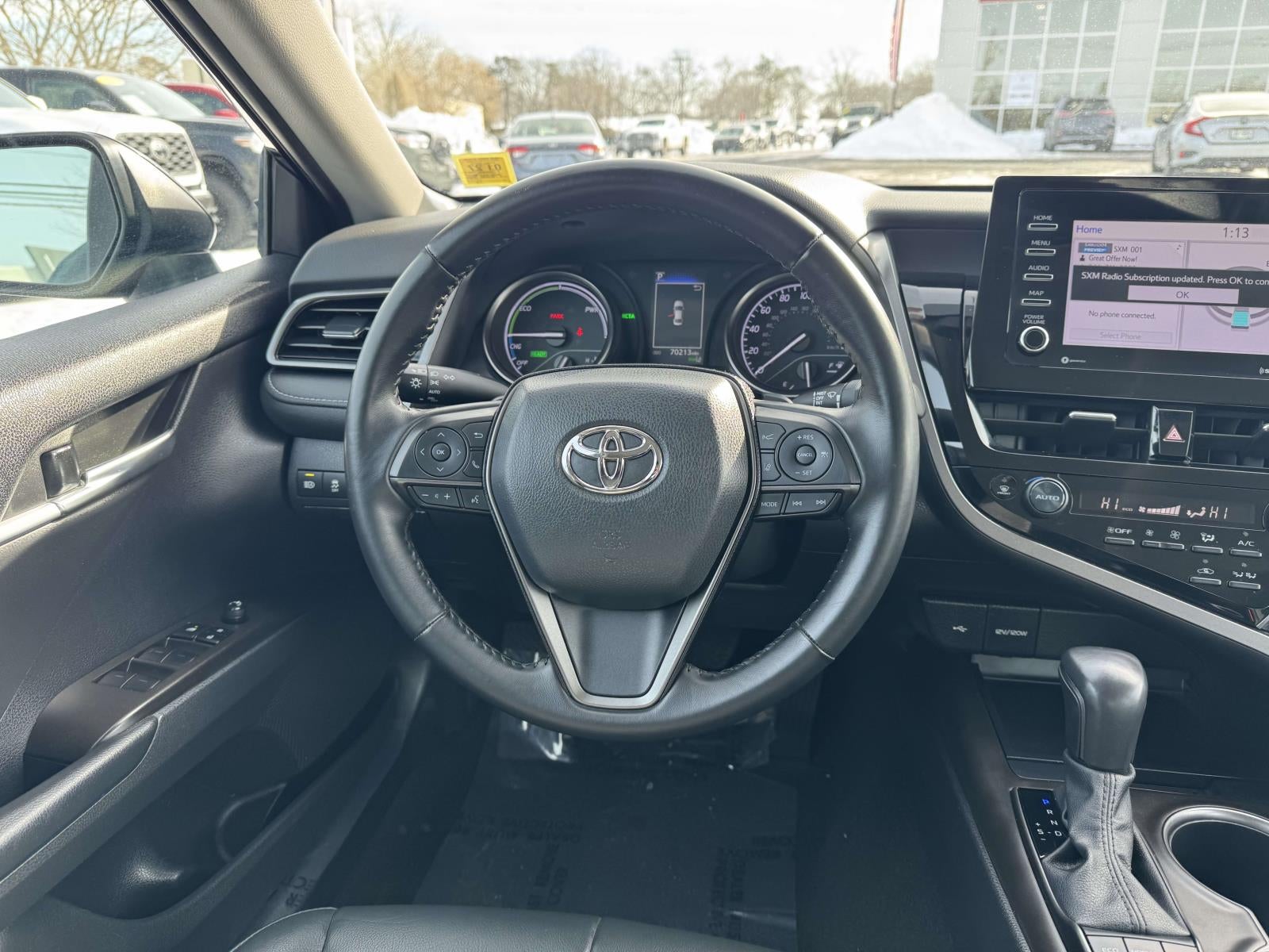 2022 Toyota Camry Hybrid Nightshade