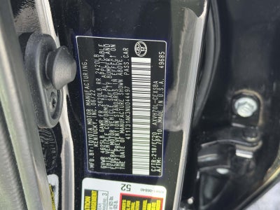 2022 Toyota Camry Hybrid Nightshade