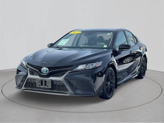 2022 Toyota Camry Hybrid Nightshade