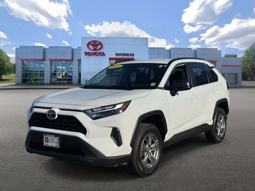2023 Toyota RAV4 Hybrid LE