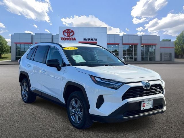 2023 Toyota RAV4 Hybrid LE