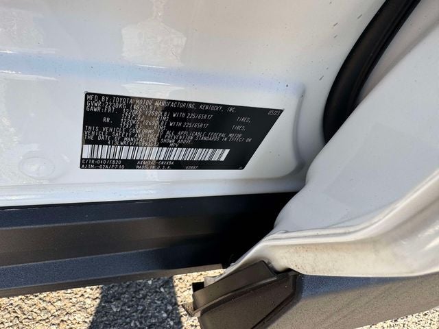 2023 Toyota RAV4 Hybrid LE