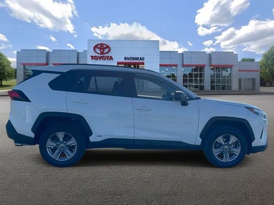 2023 Toyota RAV4 Hybrid LE