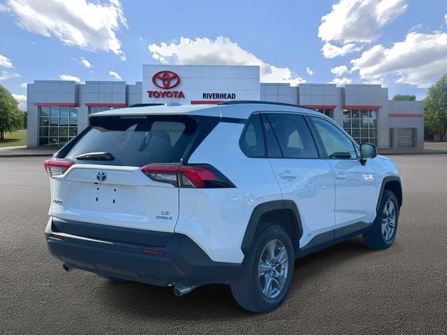 2023 Toyota RAV4 Hybrid LE