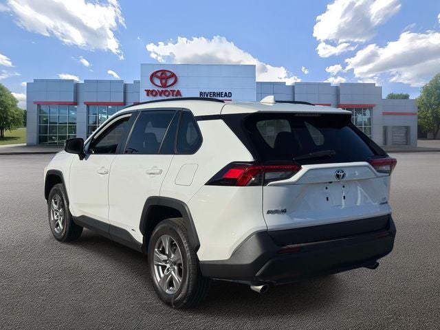 2023 Toyota RAV4 Hybrid LE