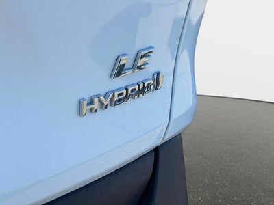2023 Toyota RAV4 Hybrid LE