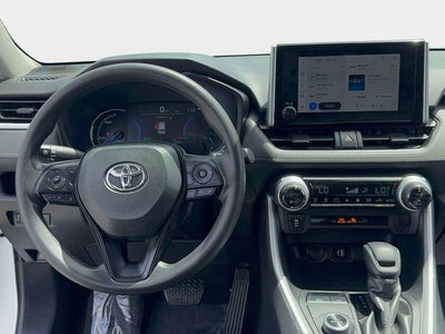 2025 Toyota RAV4 Hybrid XLE