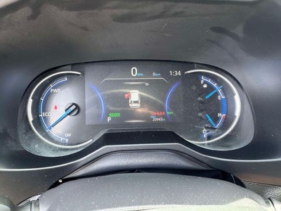 2025 Toyota RAV4 Hybrid XLE