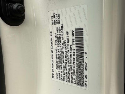 2019 Honda Odyssey LX