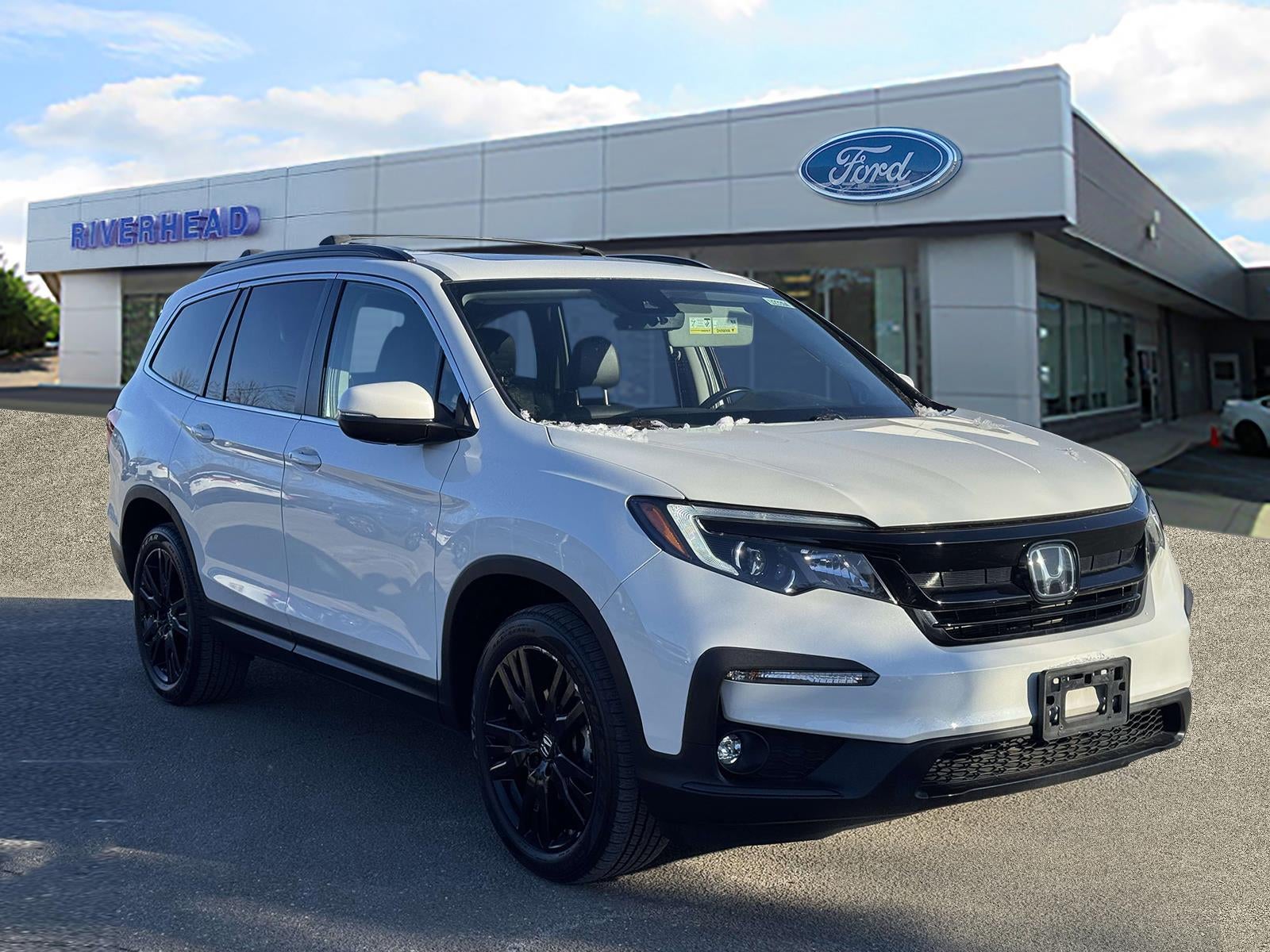 2021 Honda Pilot Special Edition