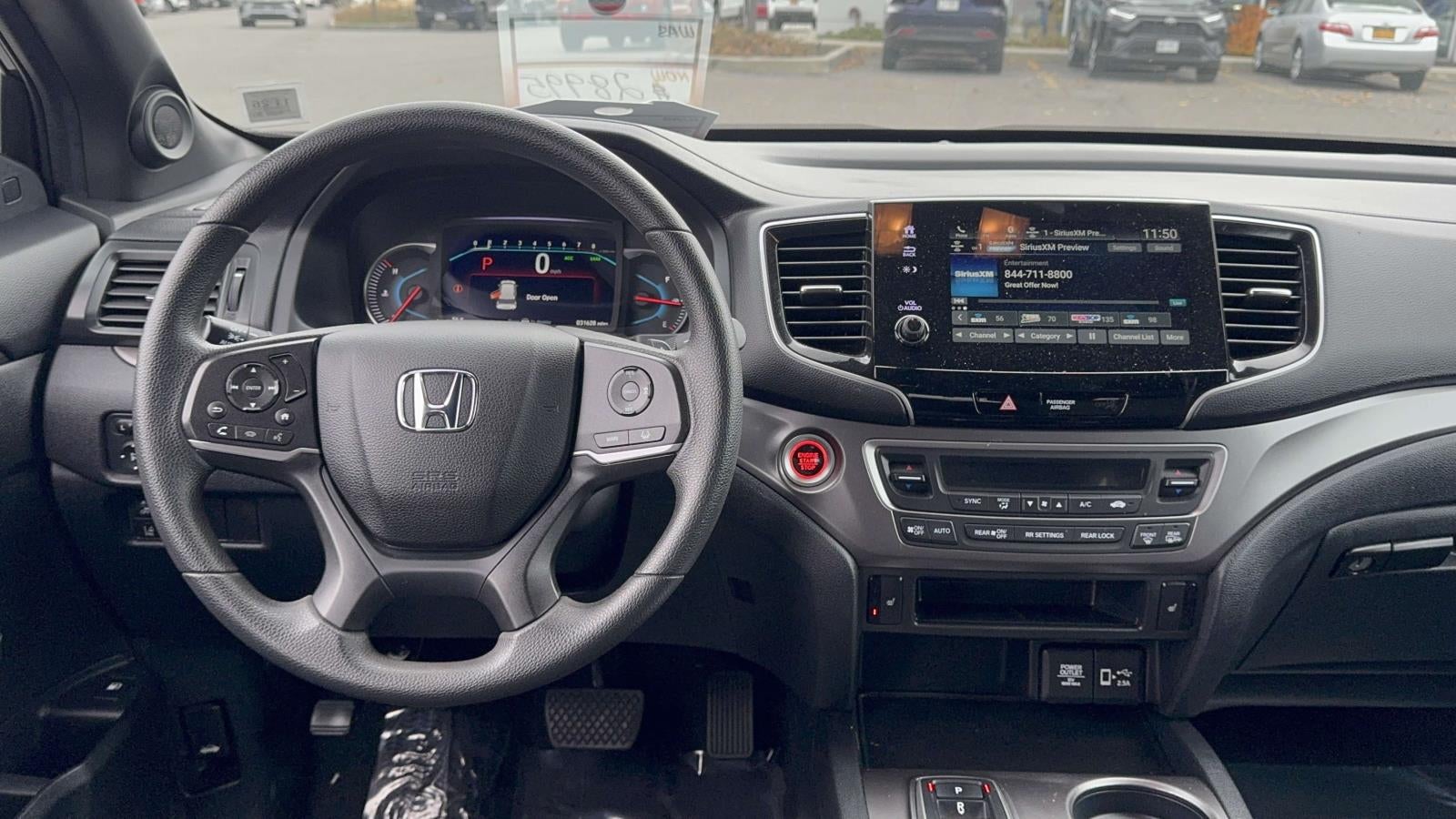 2022 Honda Pilot Sport