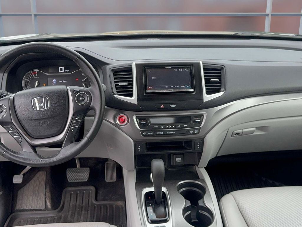 2017 Honda Ridgeline RTL