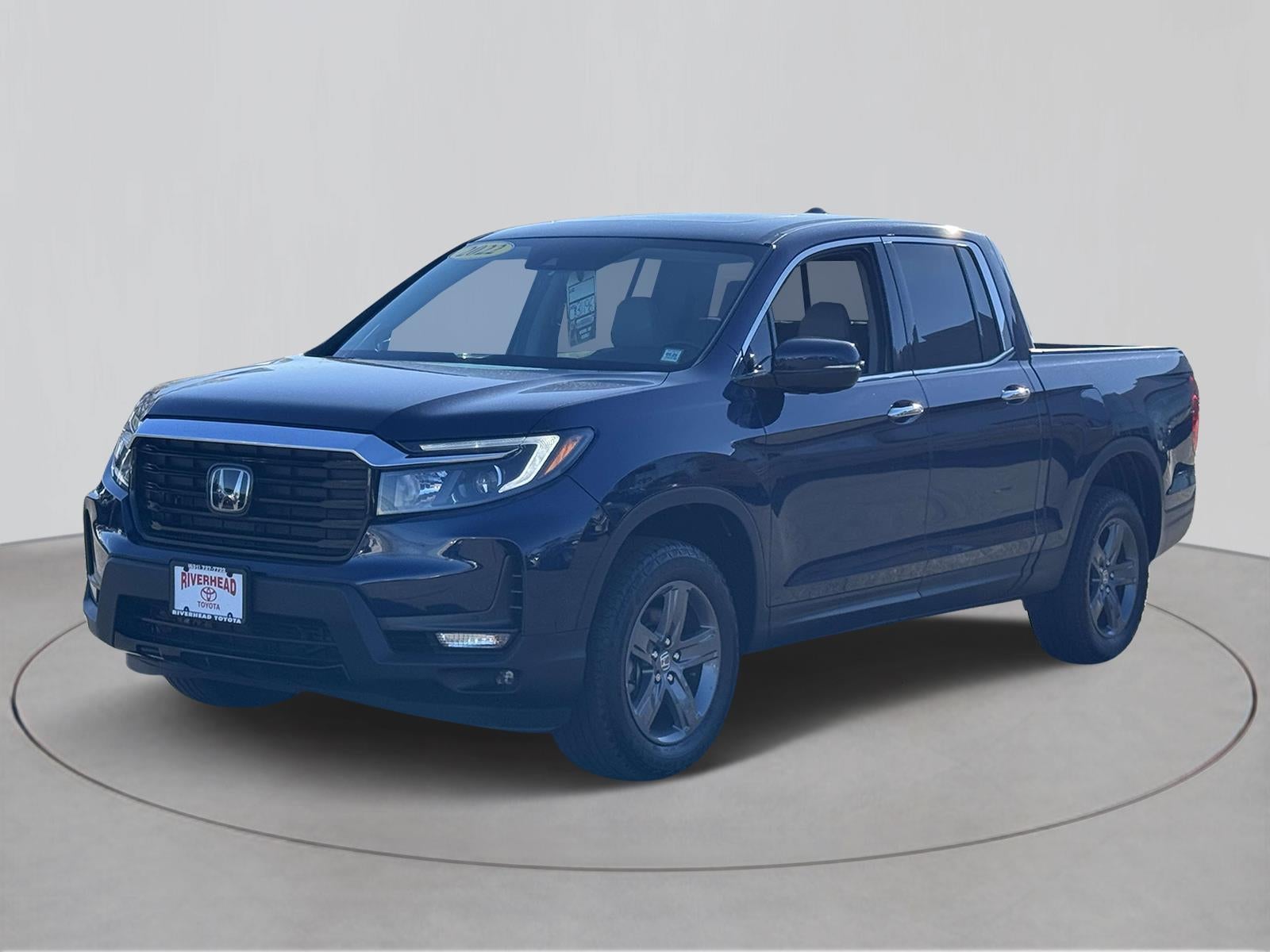 2022 Honda Ridgeline RTL-E