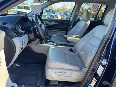 2022 Honda Ridgeline RTL-E