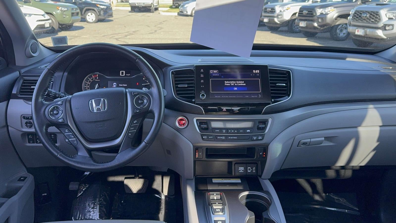 2022 Honda Ridgeline RTL-E