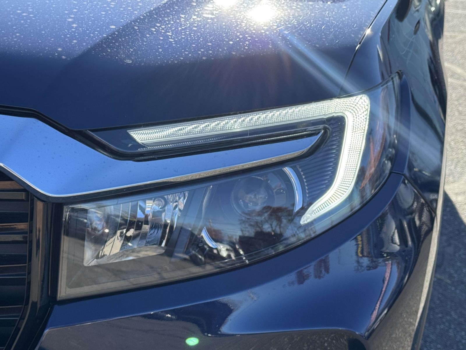 2022 Honda Ridgeline RTL-E