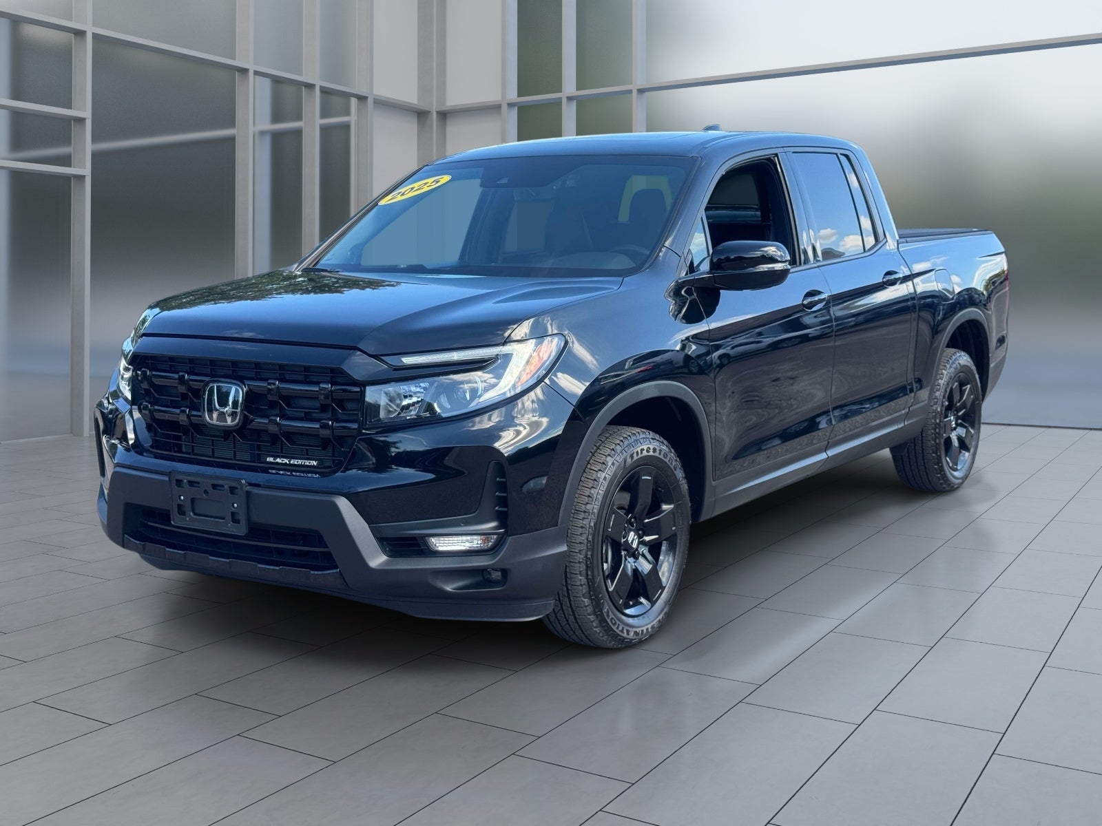 2025 Honda Ridgeline Black Edition