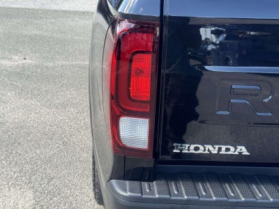 2025 Honda Ridgeline Black Edition