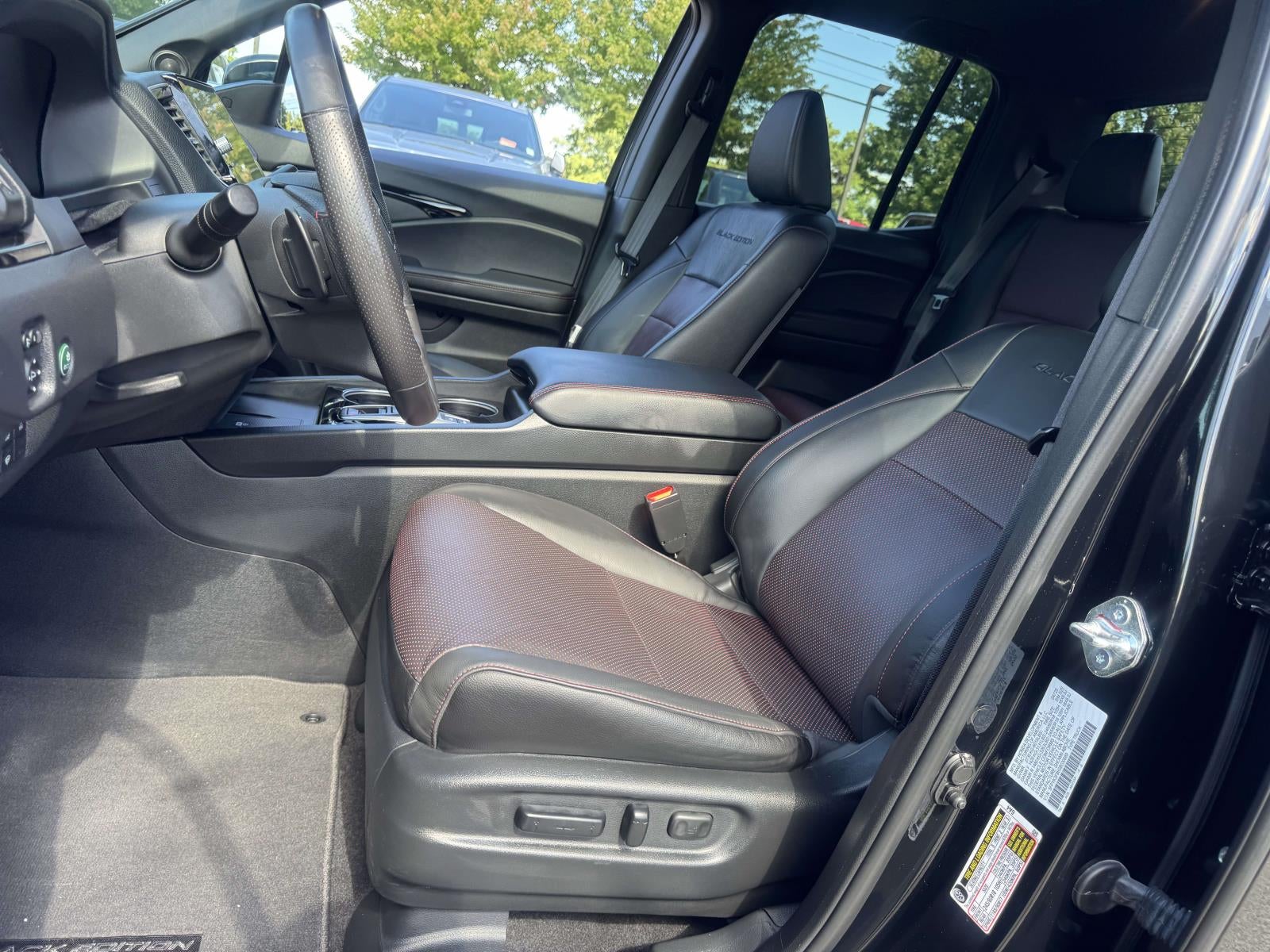 2025 Honda Ridgeline Black Edition