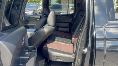 2025 Honda Ridgeline Black Edition