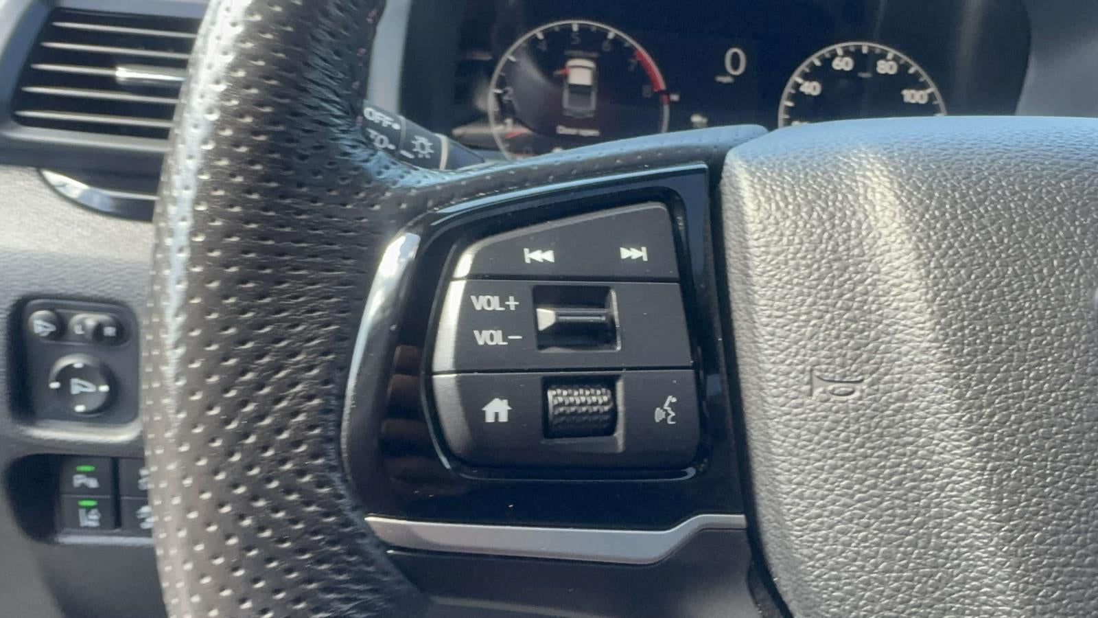 2025 Honda Ridgeline Black Edition