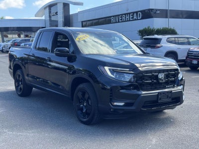 2025 Honda Ridgeline Black Edition
