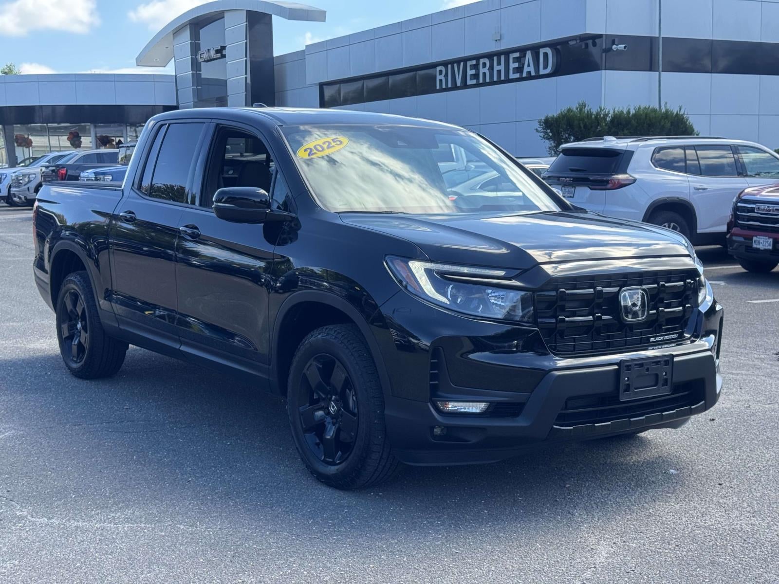 2025 Honda Ridgeline Black Edition