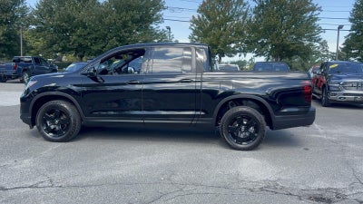 2025 Honda Ridgeline Black Edition