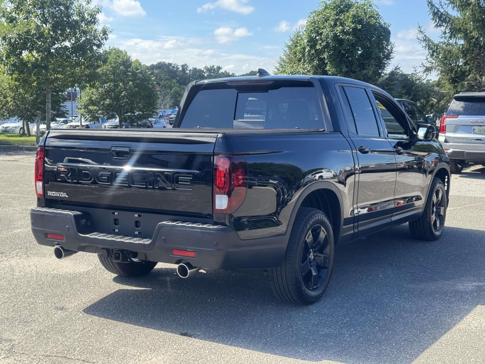 2025 Honda Ridgeline Black Edition
