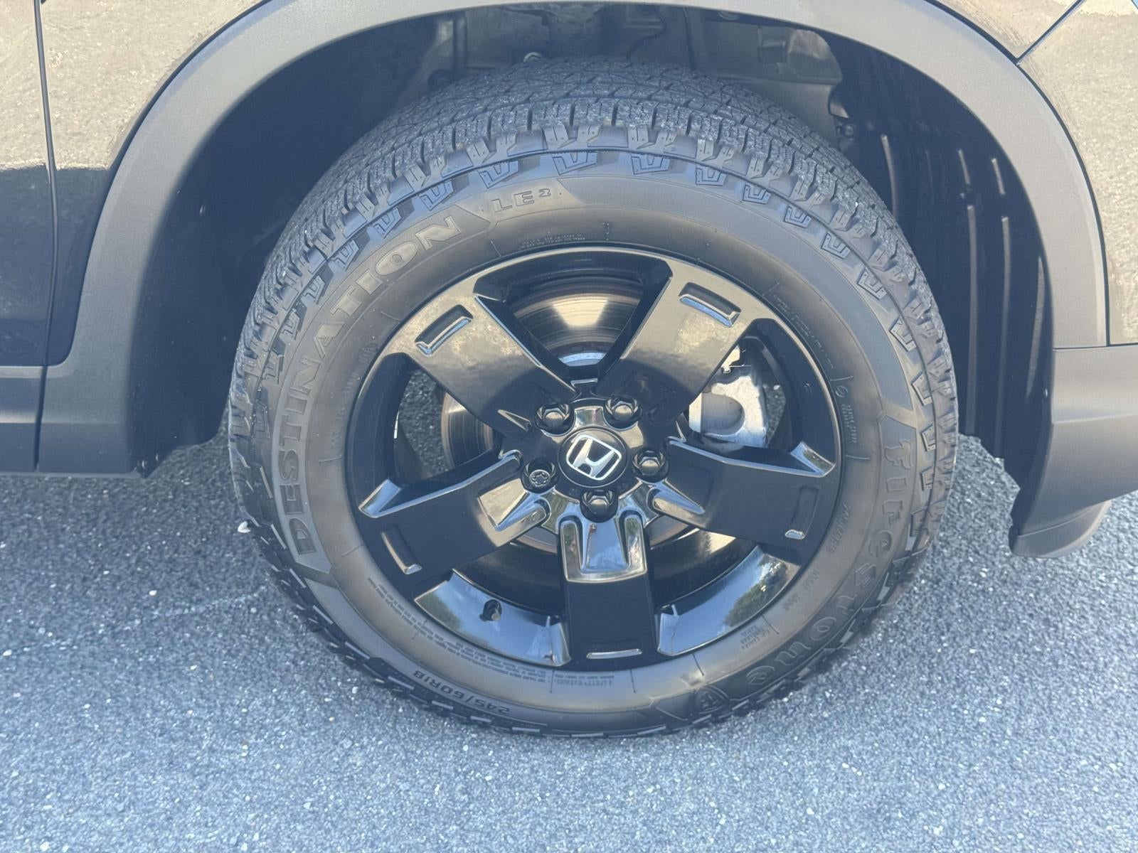 2025 Honda Ridgeline Black Edition