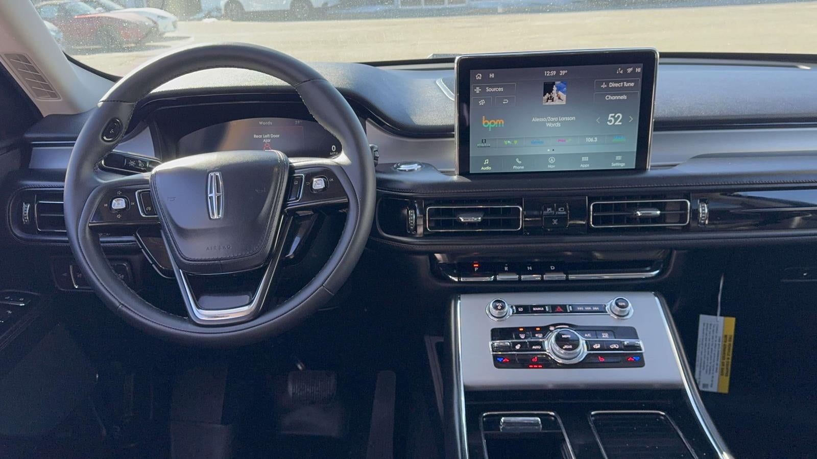 2022 Lincoln Aviator Standard