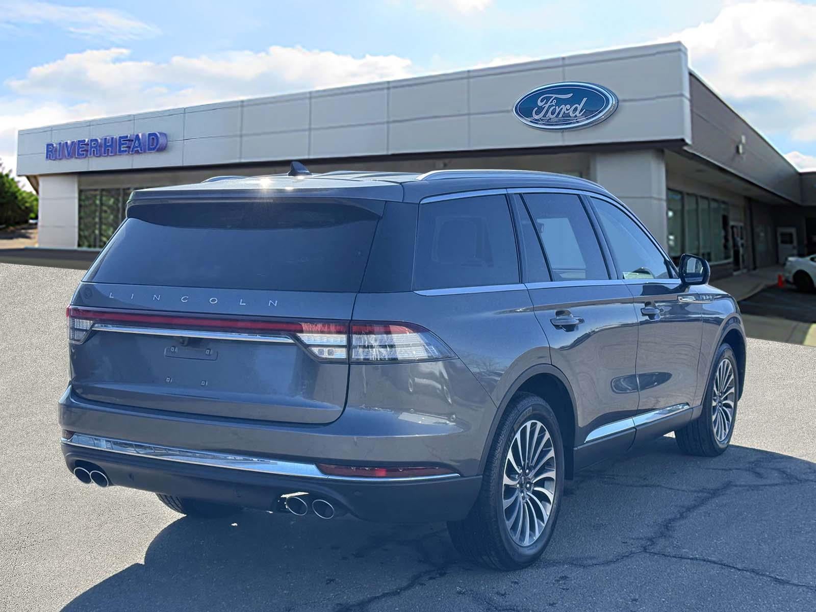 2022 Lincoln Aviator Standard