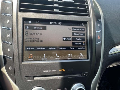 2018 Lincoln MKC Premiere