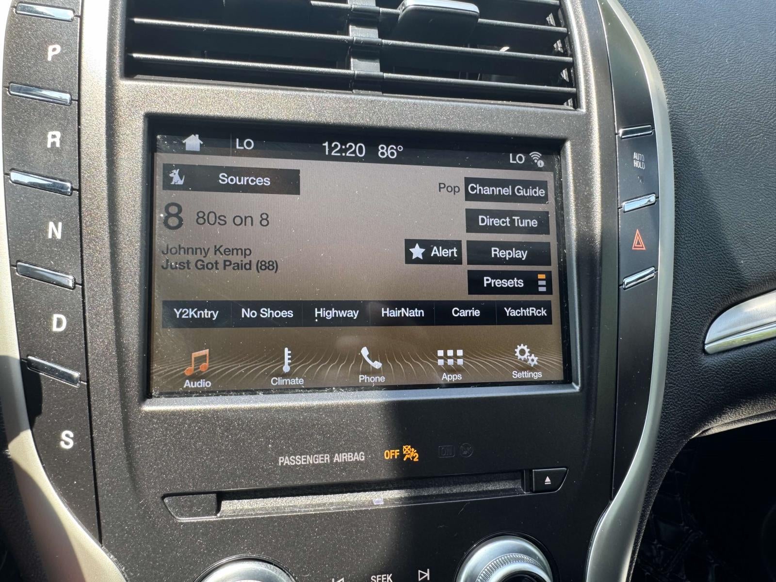 2018 Lincoln MKC Premiere