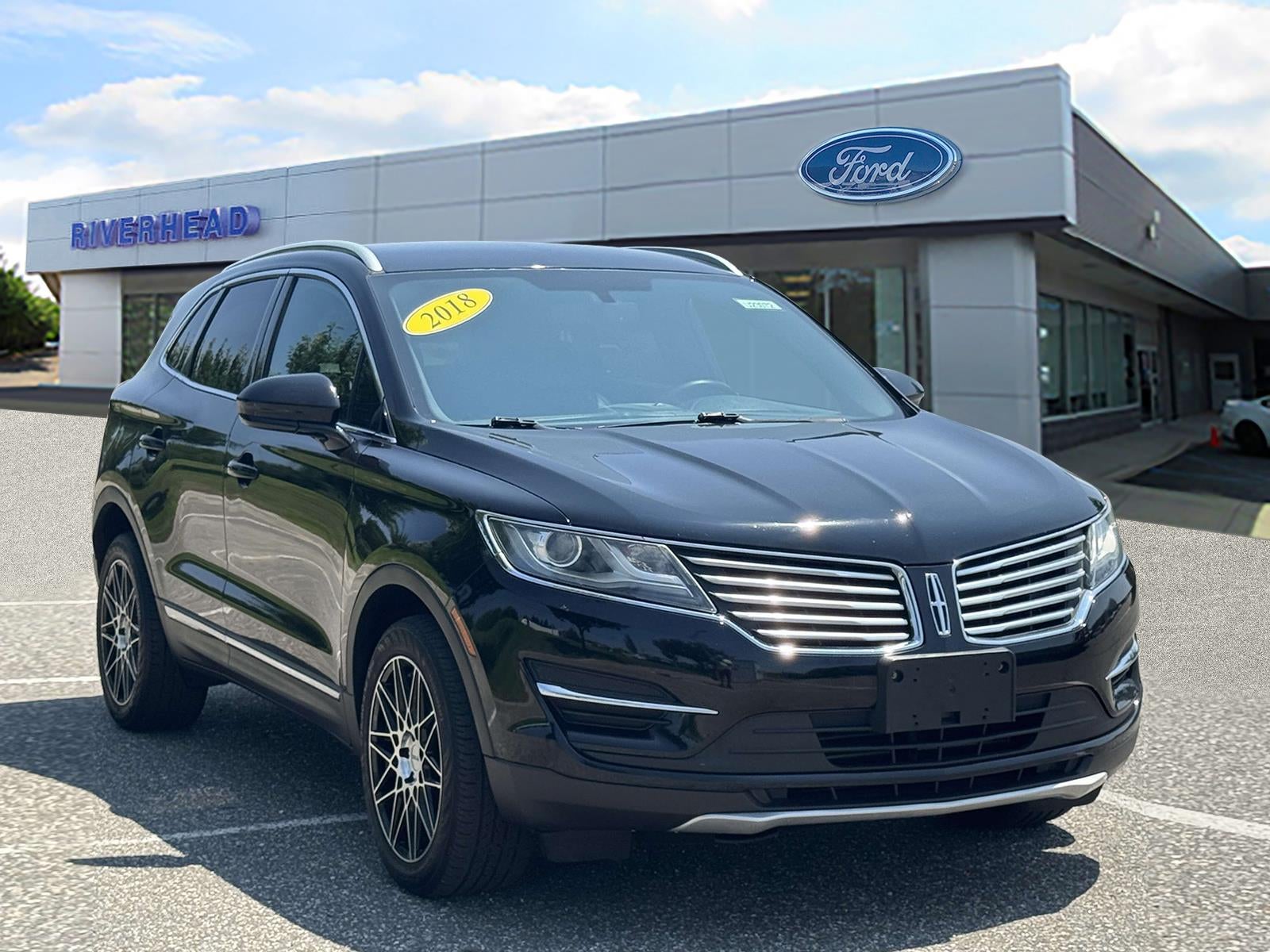 2018 Lincoln MKC Premiere
