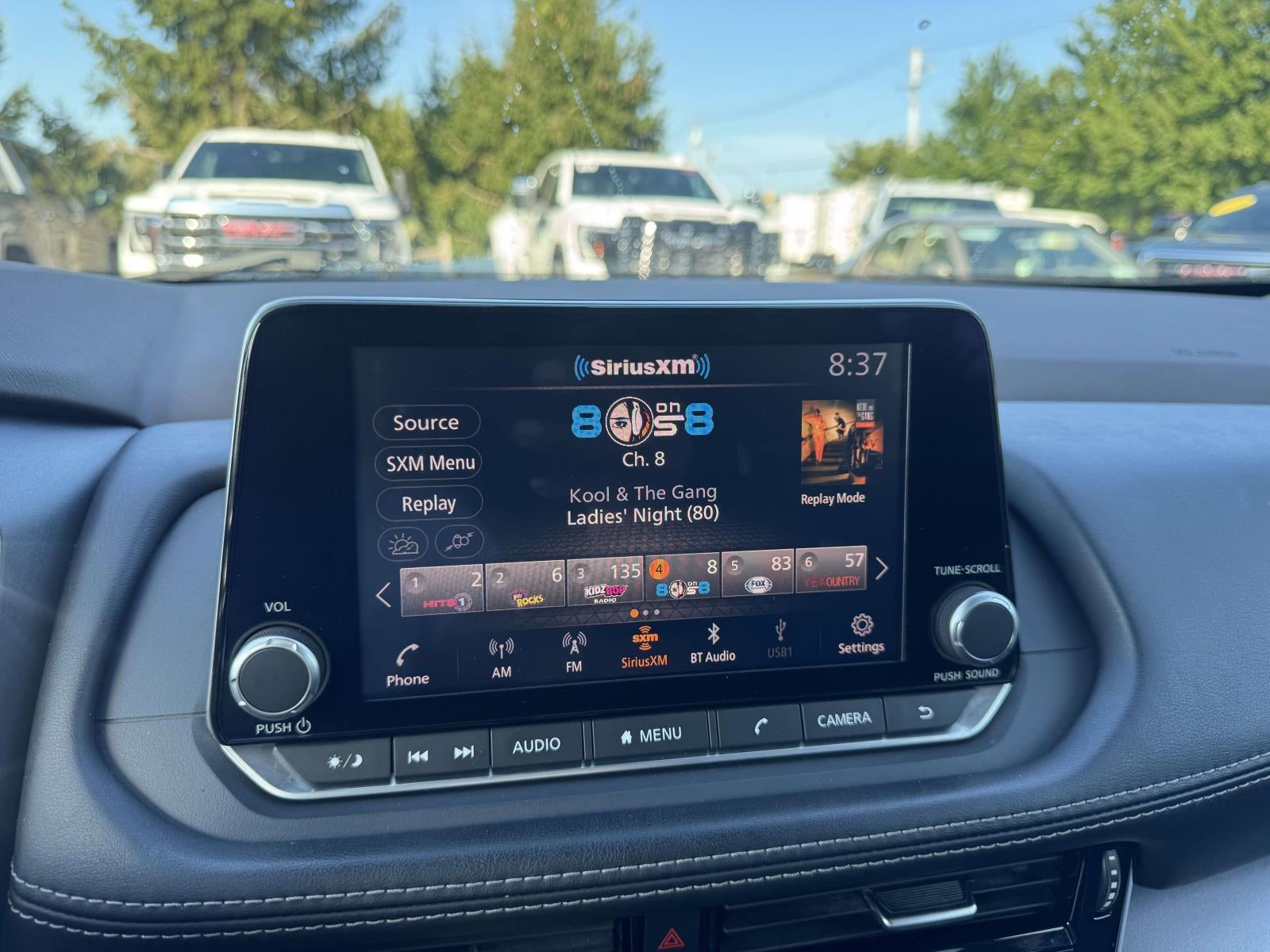 2021 Nissan Rogue SV