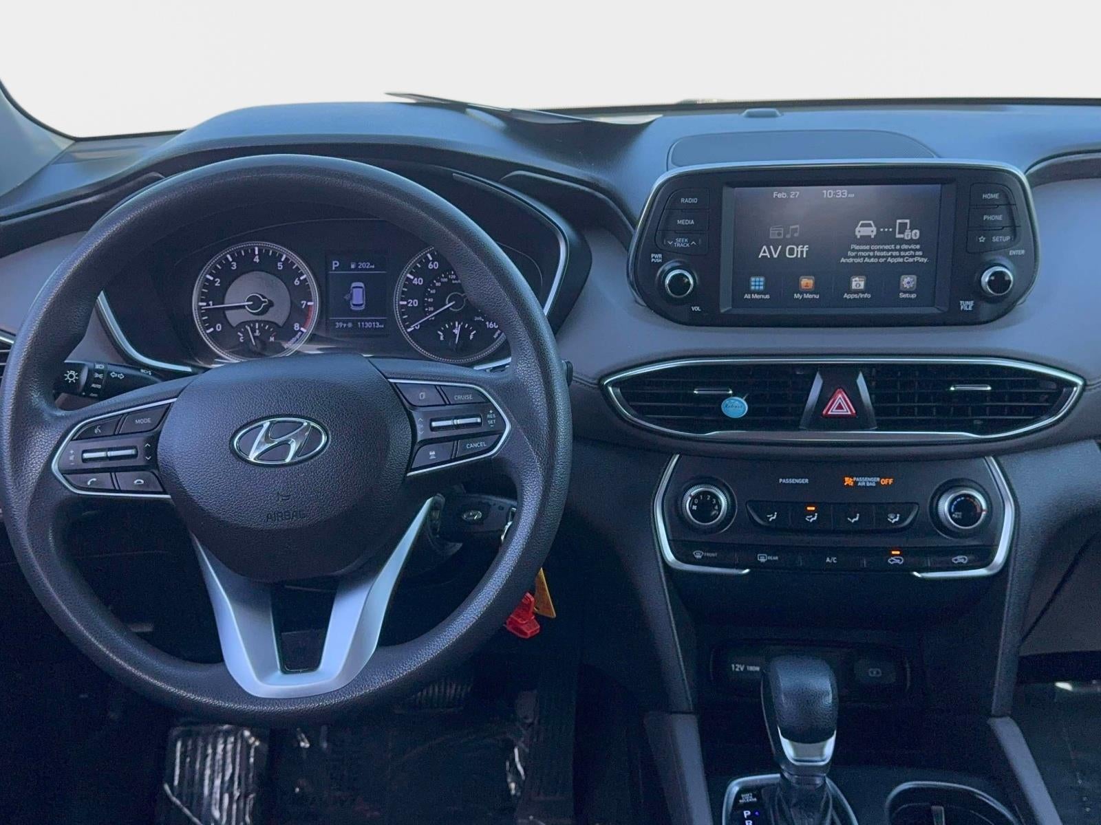 2020 Hyundai Santa Fe SE