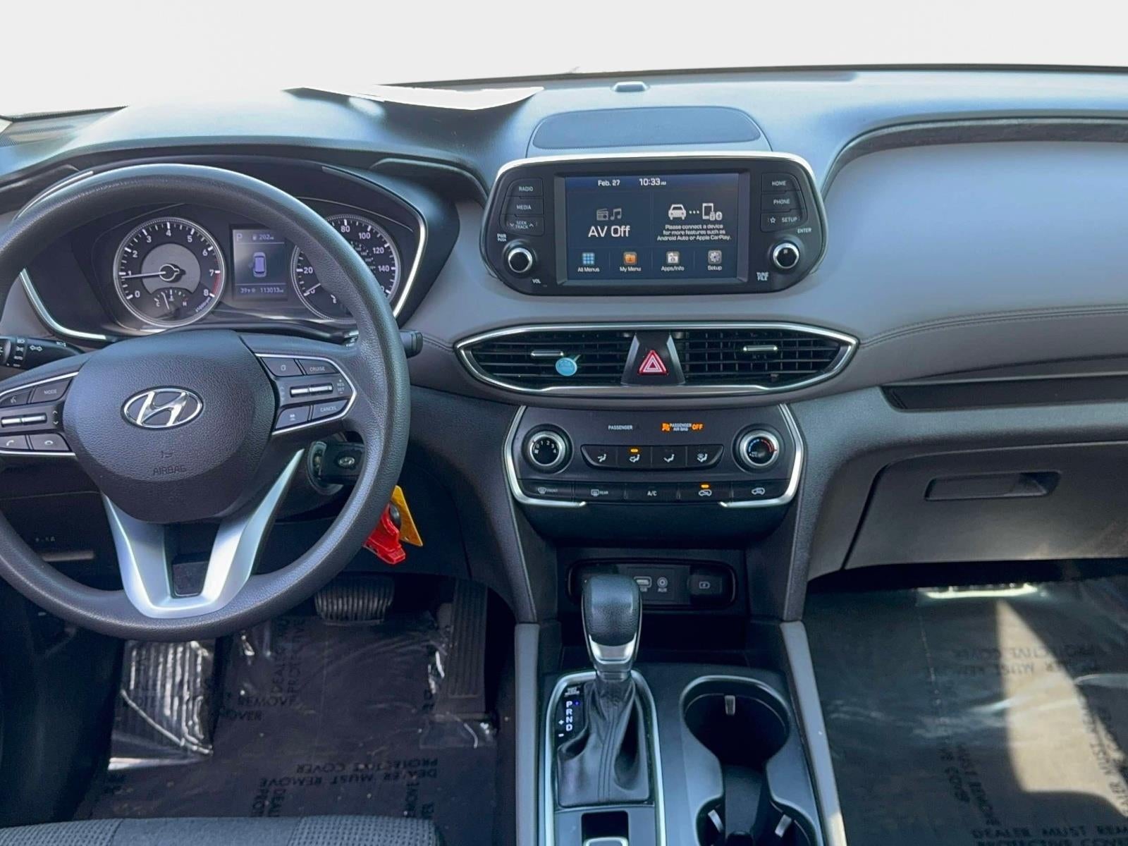 2020 Hyundai Santa Fe SE