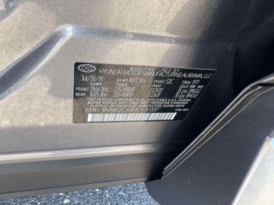 2020 Hyundai Santa Fe SE