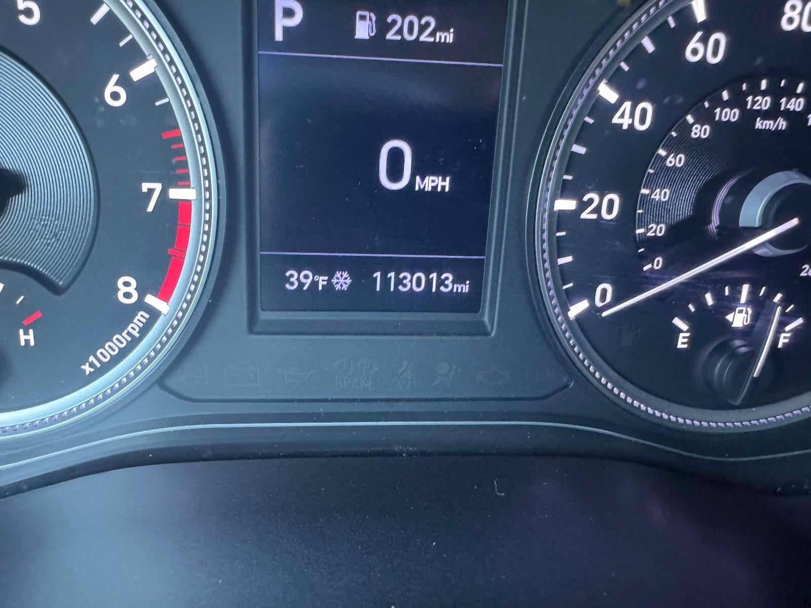 2020 Hyundai Santa Fe SE