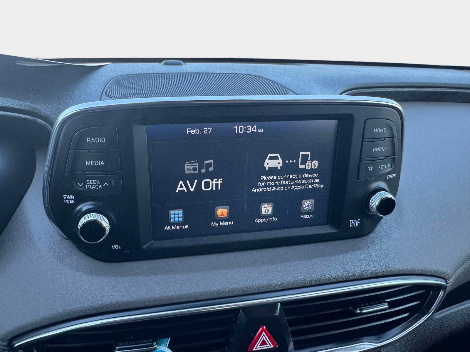 2020 Hyundai Santa Fe SE