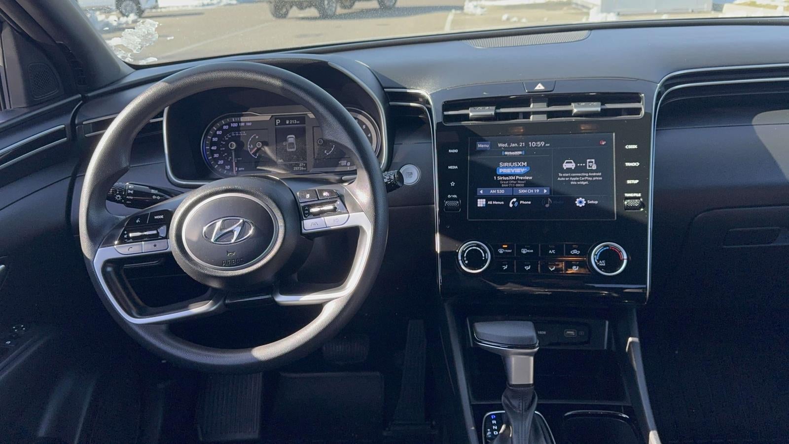 2022 Hyundai Santa Cruz SEL