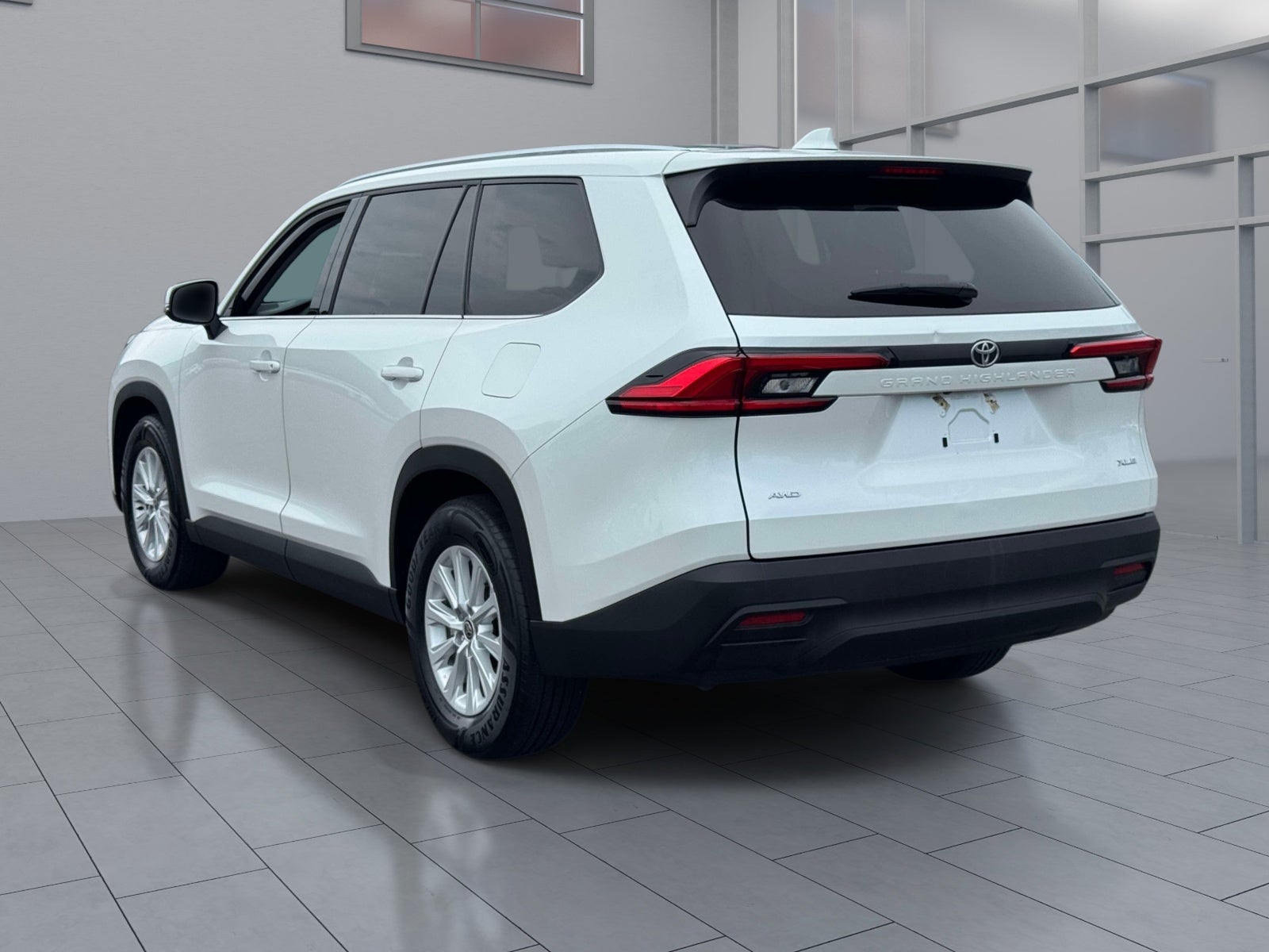 2024 Toyota Grand Highlander XLE