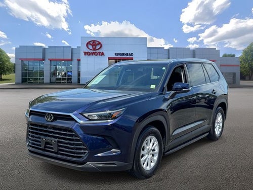2025 Toyota Grand Highlander XLE