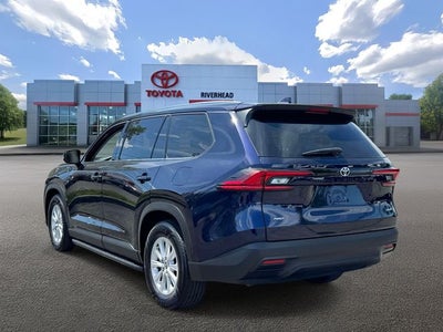 2025 Toyota Grand Highlander XLE