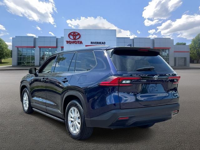 2025 Toyota Grand Highlander XLE