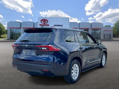 2025 Toyota Grand Highlander XLE